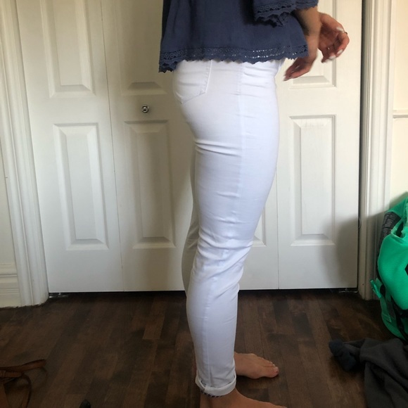 White skinny jeans - Picture 2 of 3